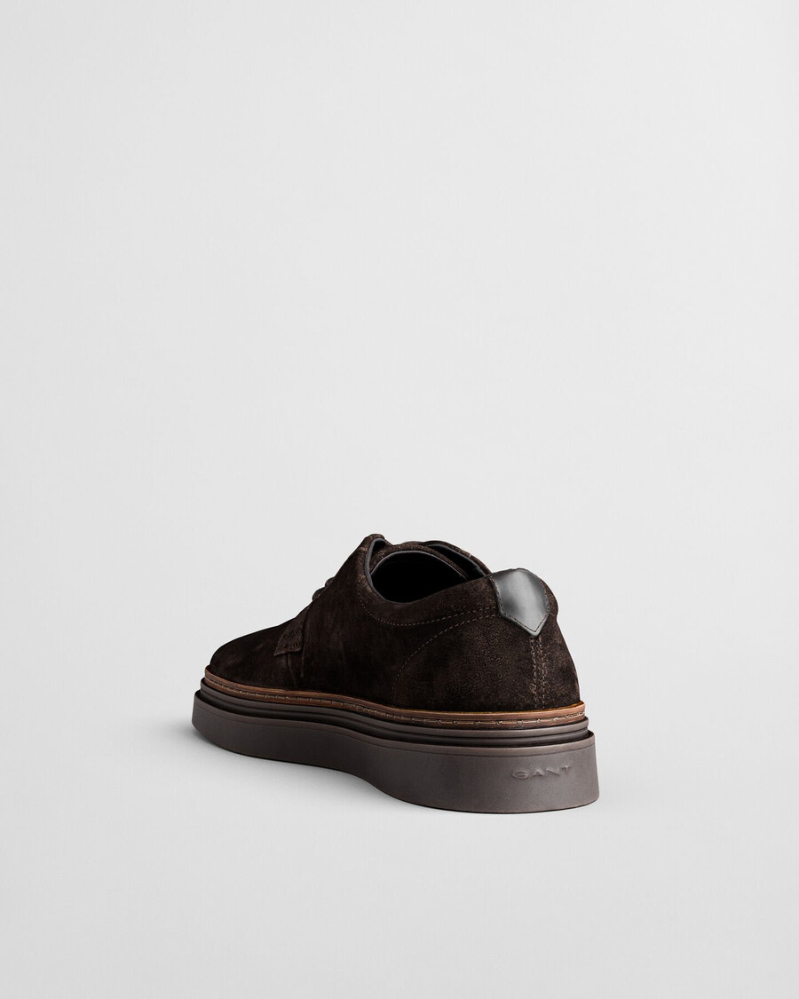 zapatillas kinzoon - marrón oscuro