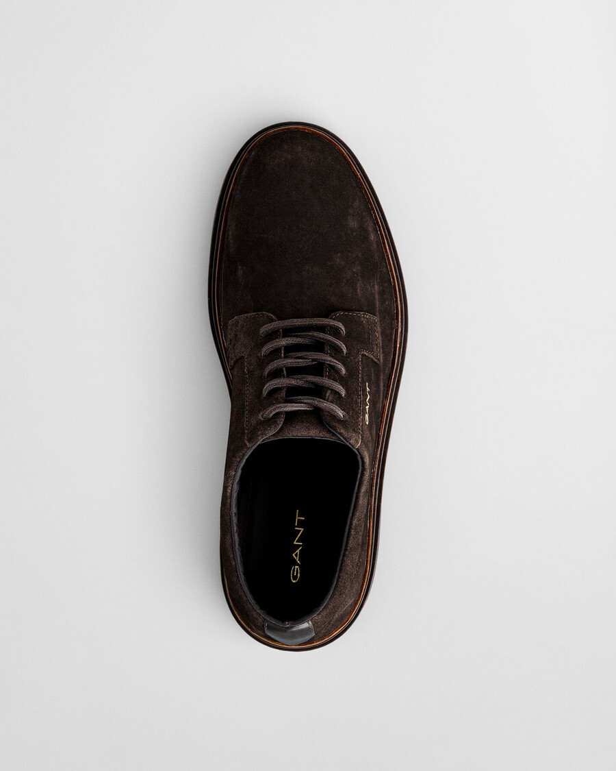 zapatillas kinzoon - marrón oscuro