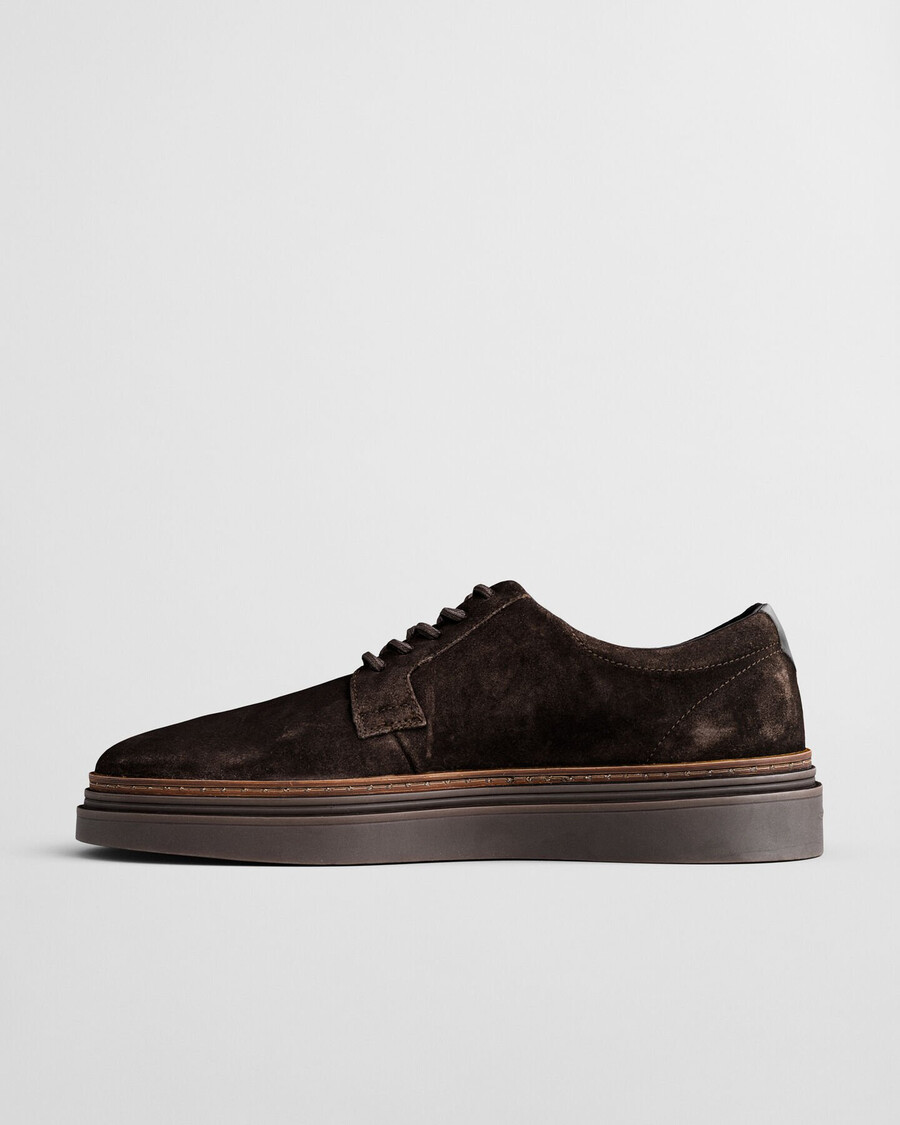 zapatillas kinzoon - marrón oscuro