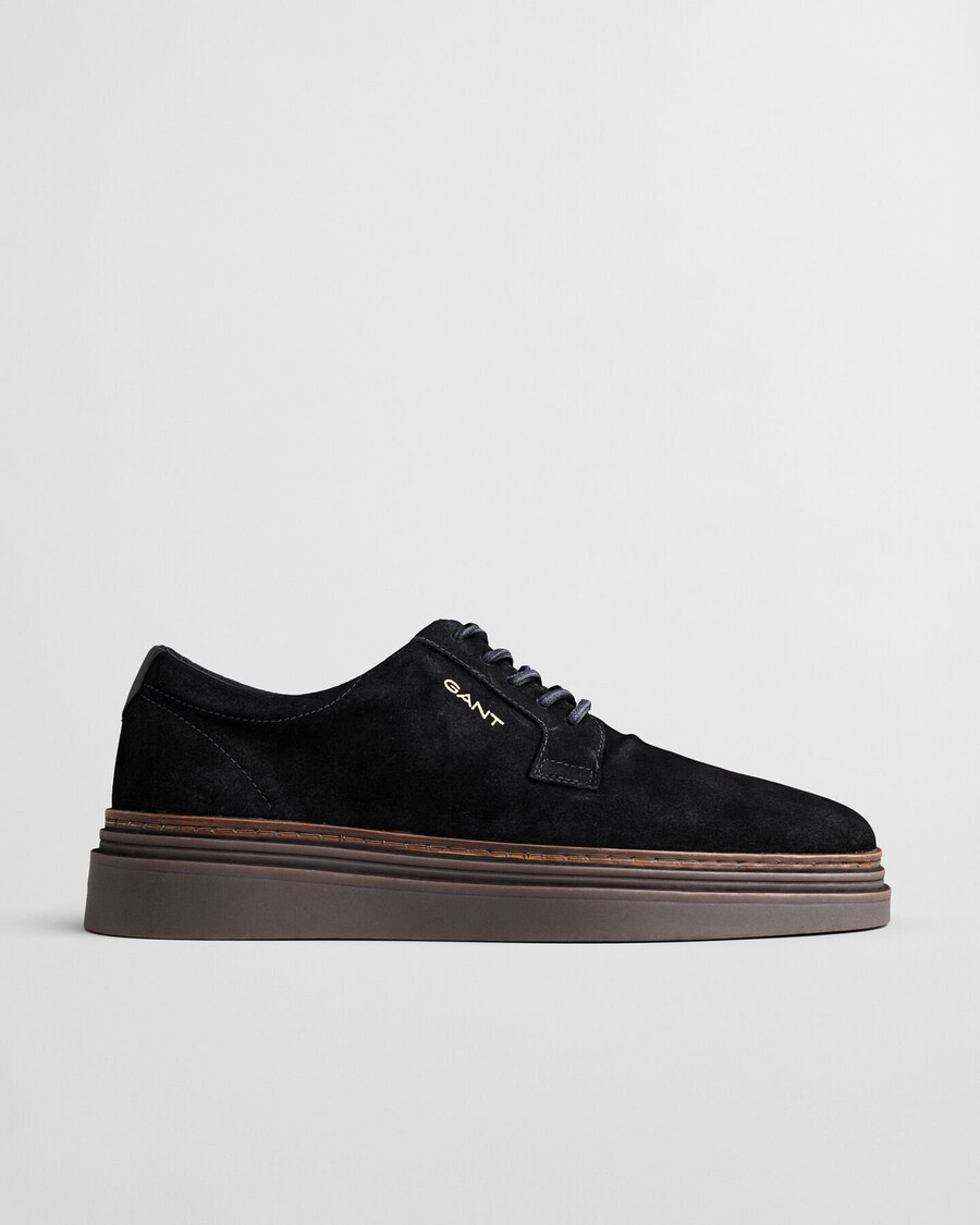 zapatillas kinzoon - negras