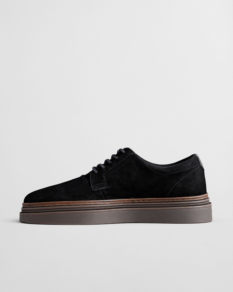 zapatillas kinzoon - negras