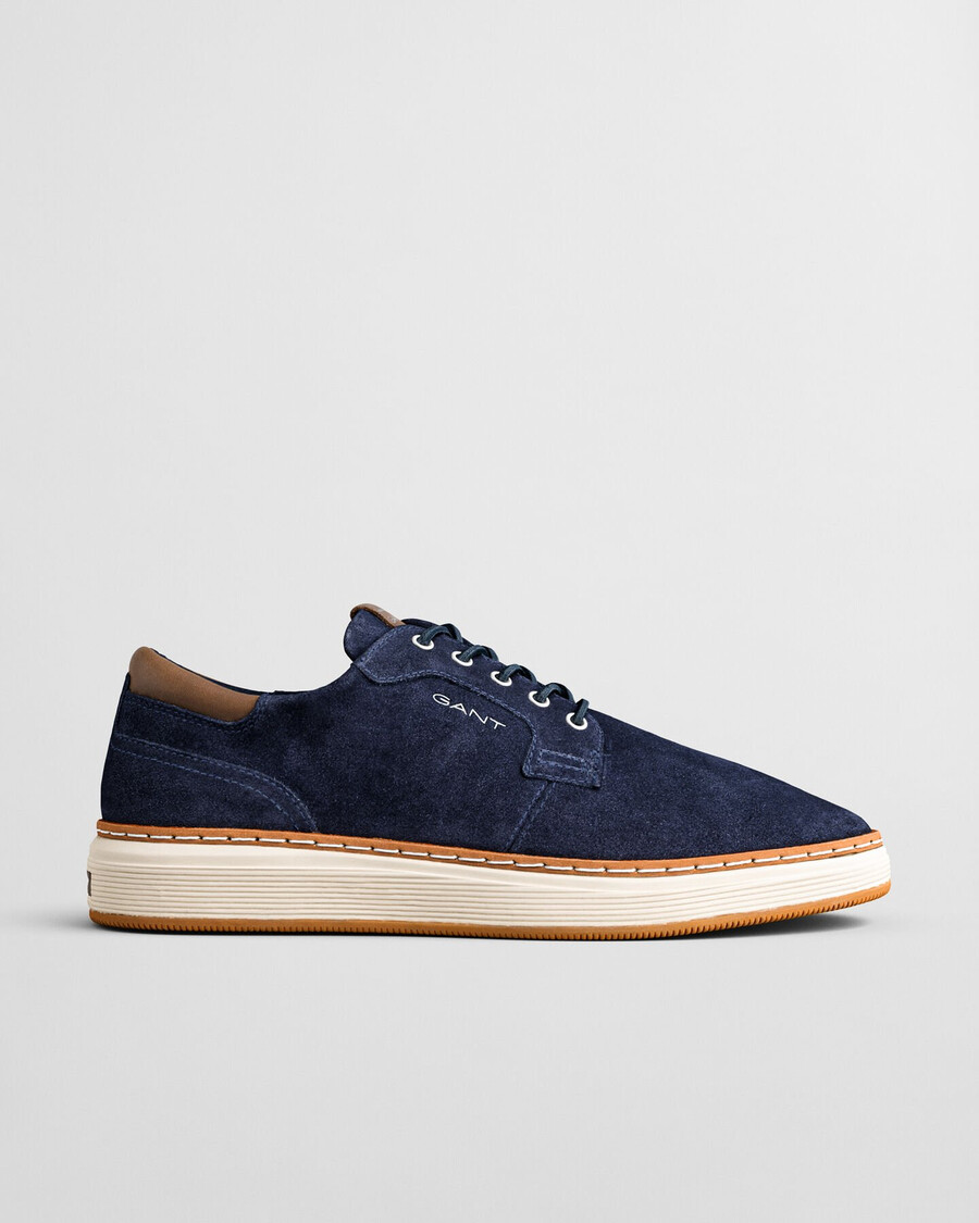 zapatos bajos con cordones wenprep - azul marino