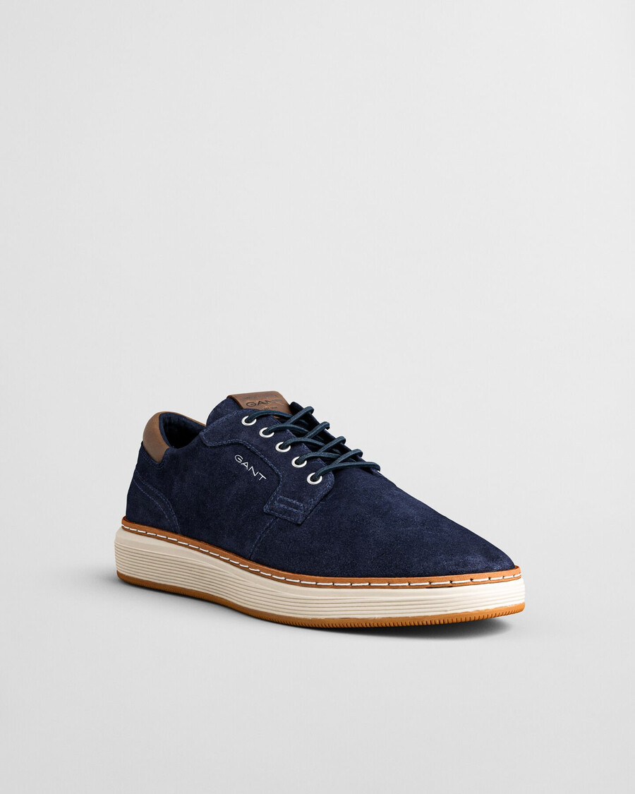 zapatos bajos con cordones wenprep - azul marino
