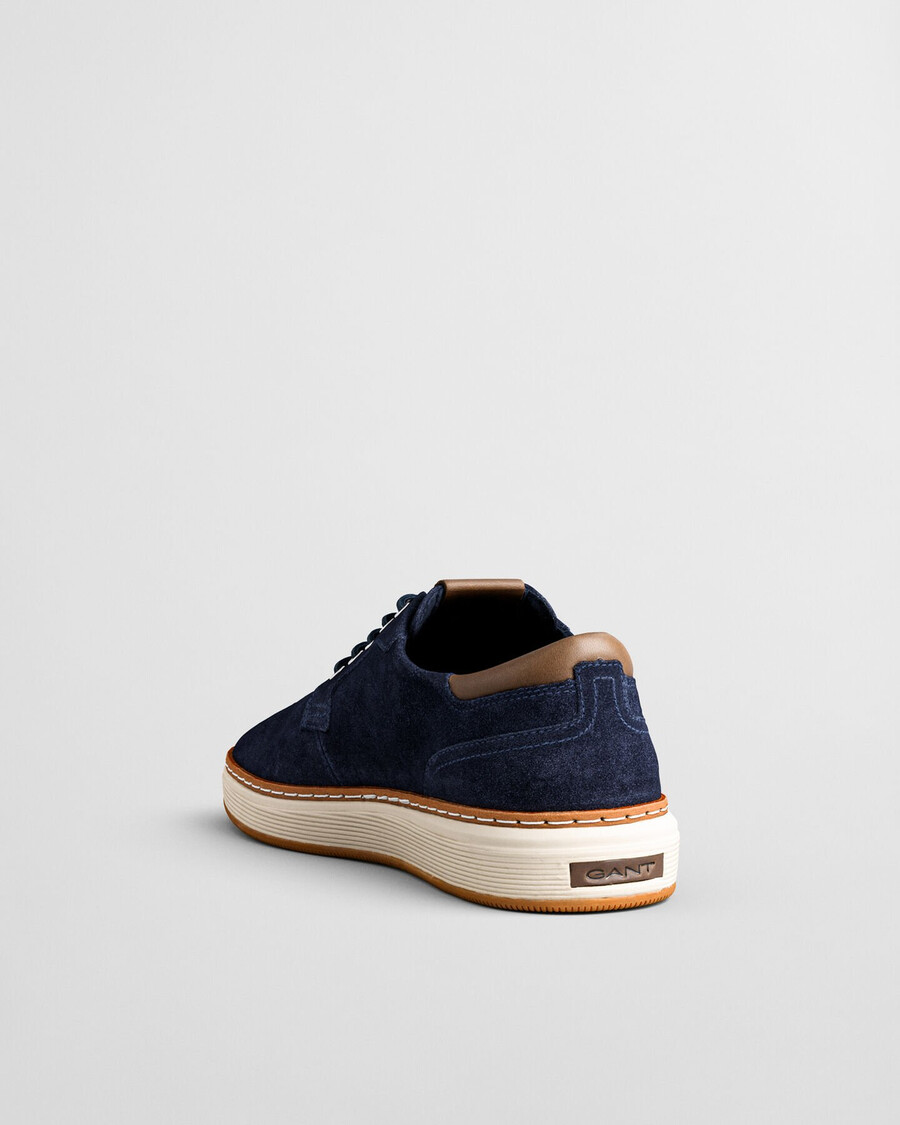 zapatos bajos con cordones wenprep - azul marino