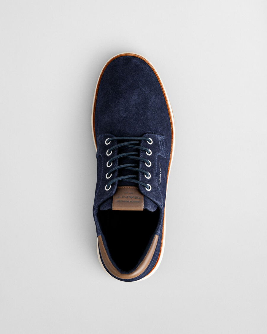 zapatos bajos con cordones wenprep - azul marino