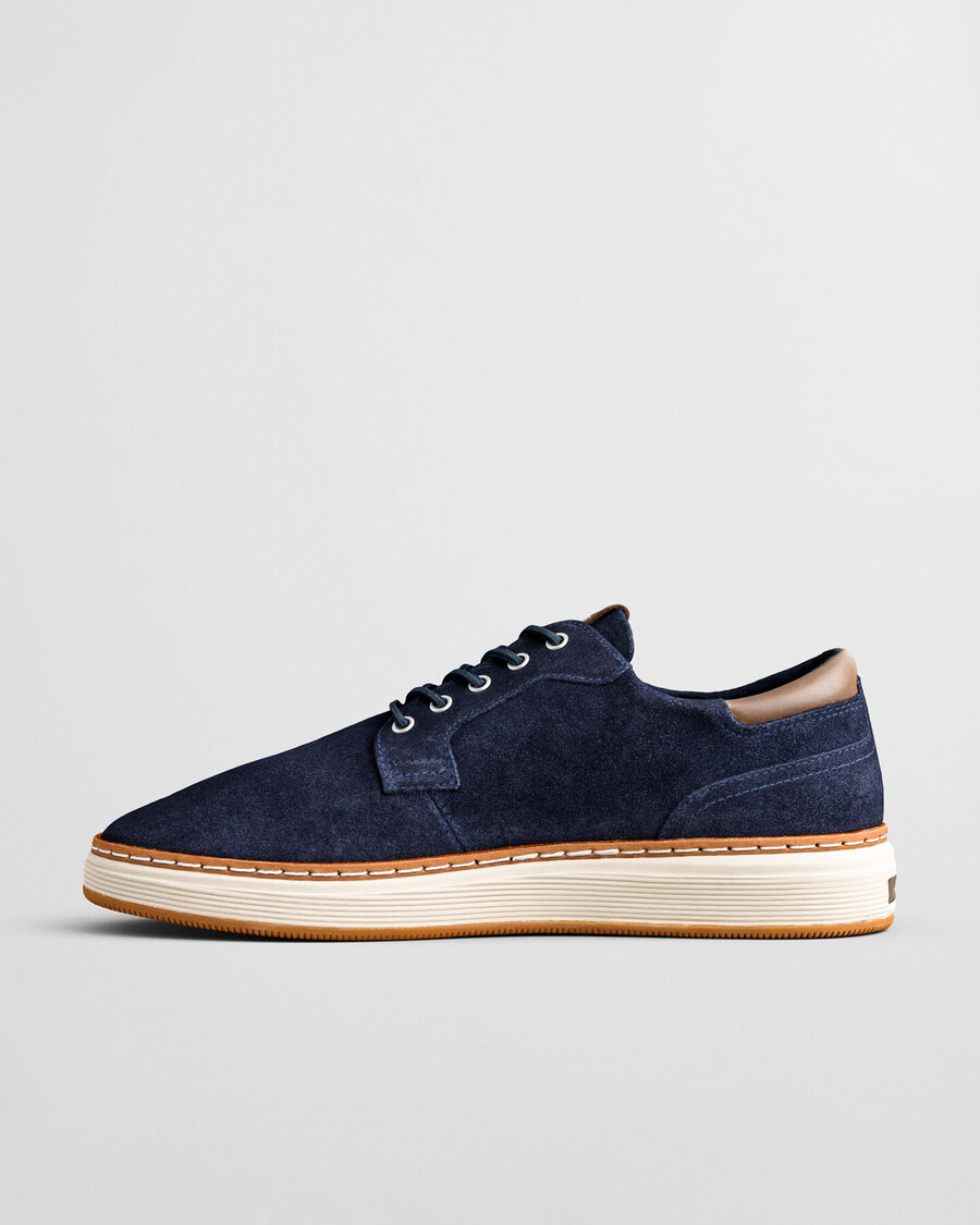 zapatos bajos con cordones wenprep - azul marino