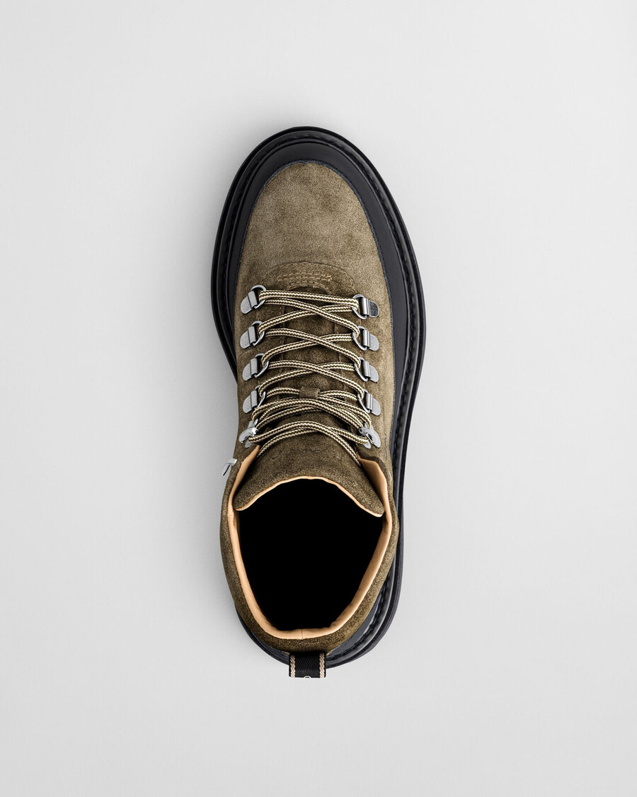 botas de ante hillprep mid - verde campestre