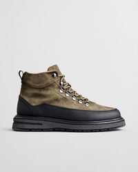 botas de ante hillprep mid - verde campestre