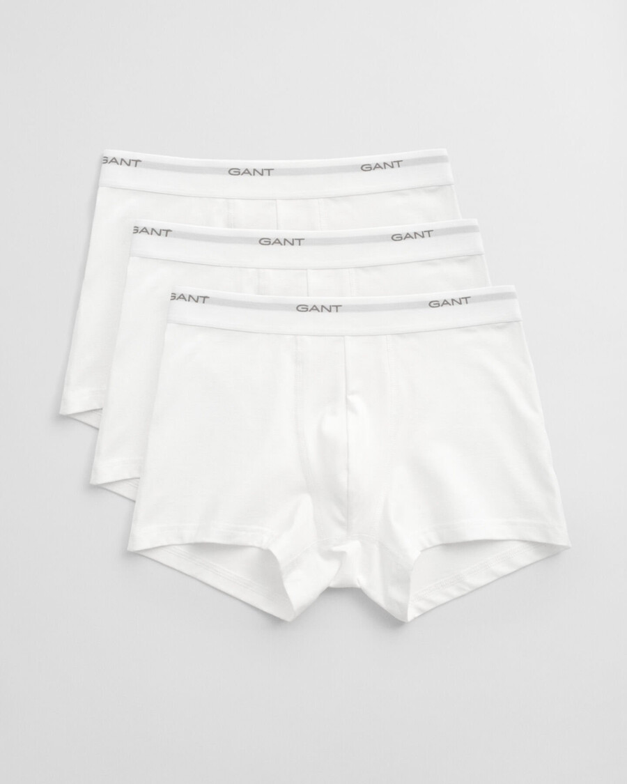 pack de 3 calzoncillos básicos - blanco