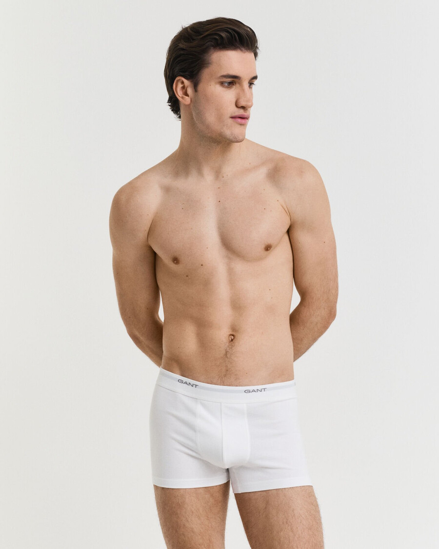 pack de 3 calzoncillos básicos - blanco