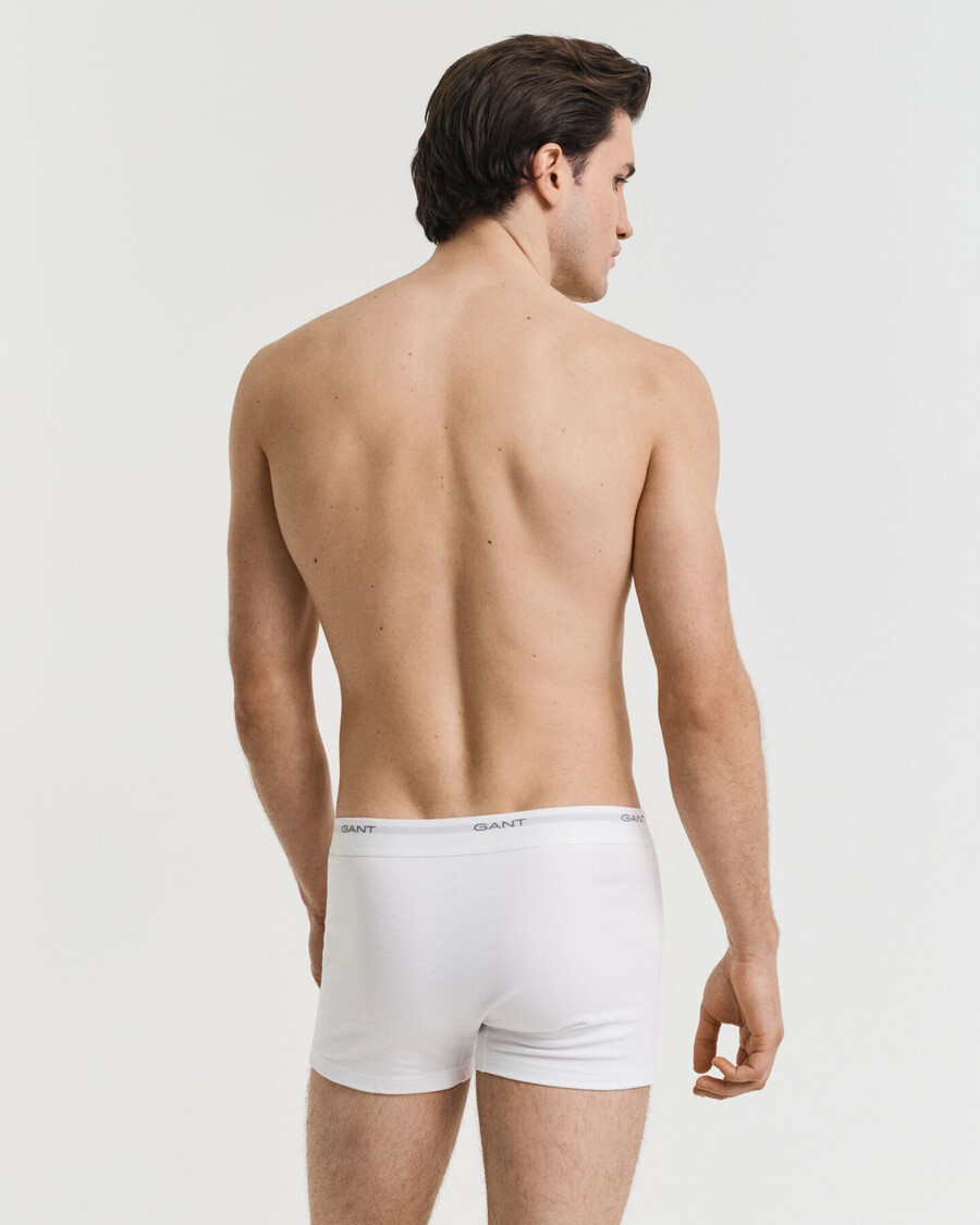 pack de 3 calzoncillos básicos - blanco