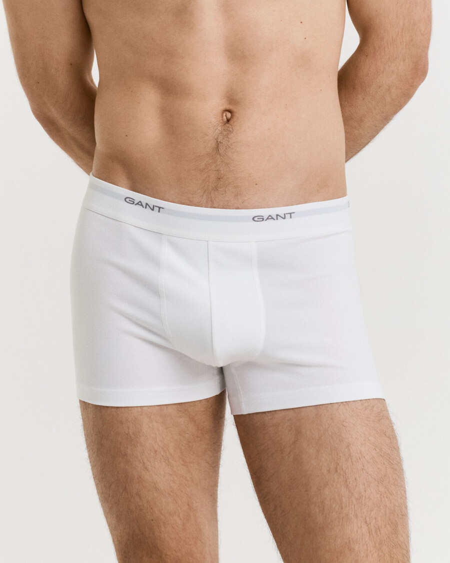 pack de 3 calzoncillos básicos - blanco