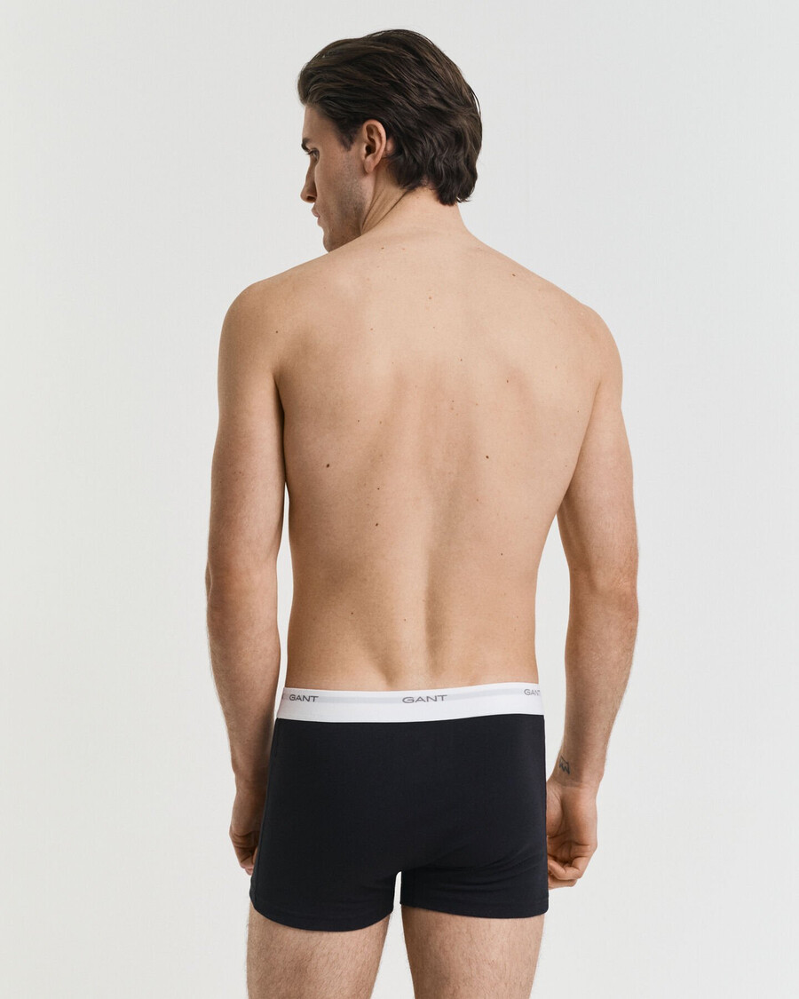 pack de 3 calzoncillos básicos - negroblanco