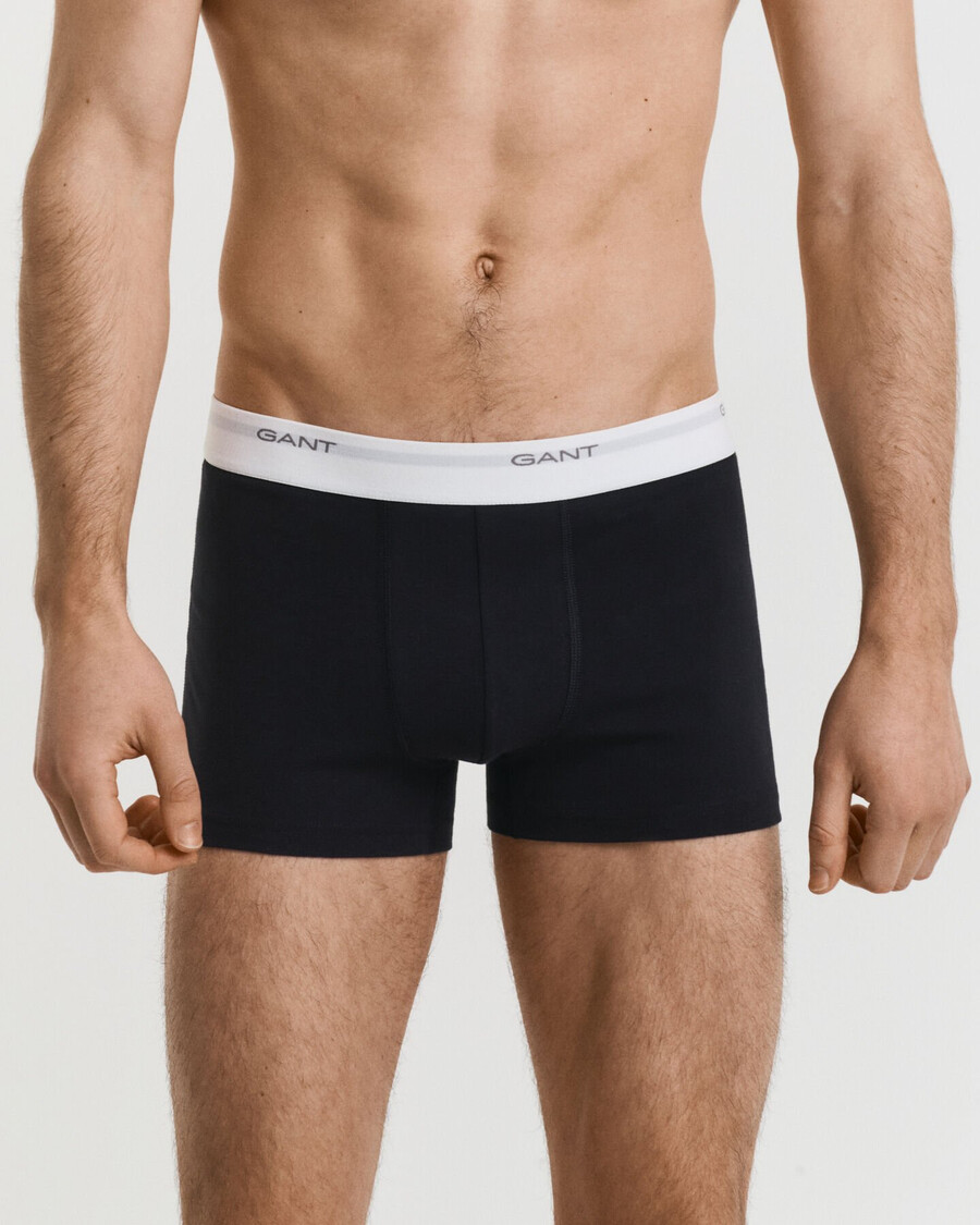 pack de 3 calzoncillos básicos - negroblanco