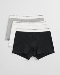 pack de 3 calzoncillos básicos - negroblanco