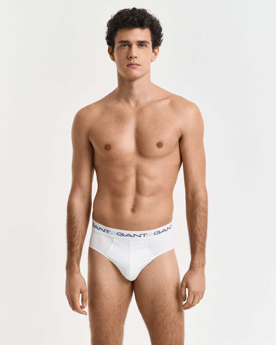 pack de 3 calzoncillos - blanco
