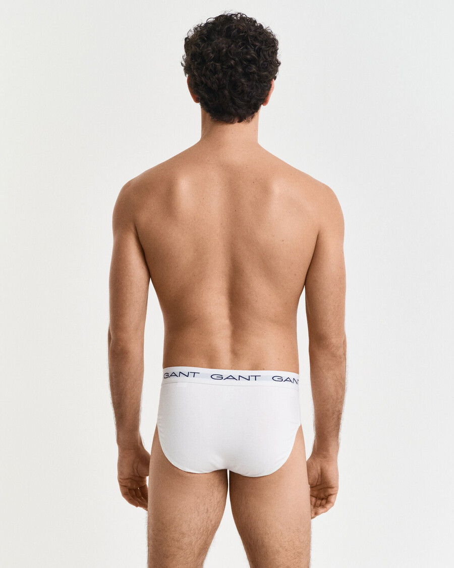 pack de 3 calzoncillos - blanco