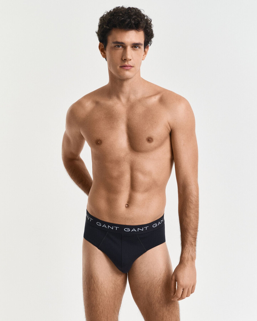 paquete de 3 calzoncillos - negro