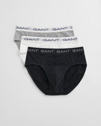pack de 3 calzoncillos - gris claro melange