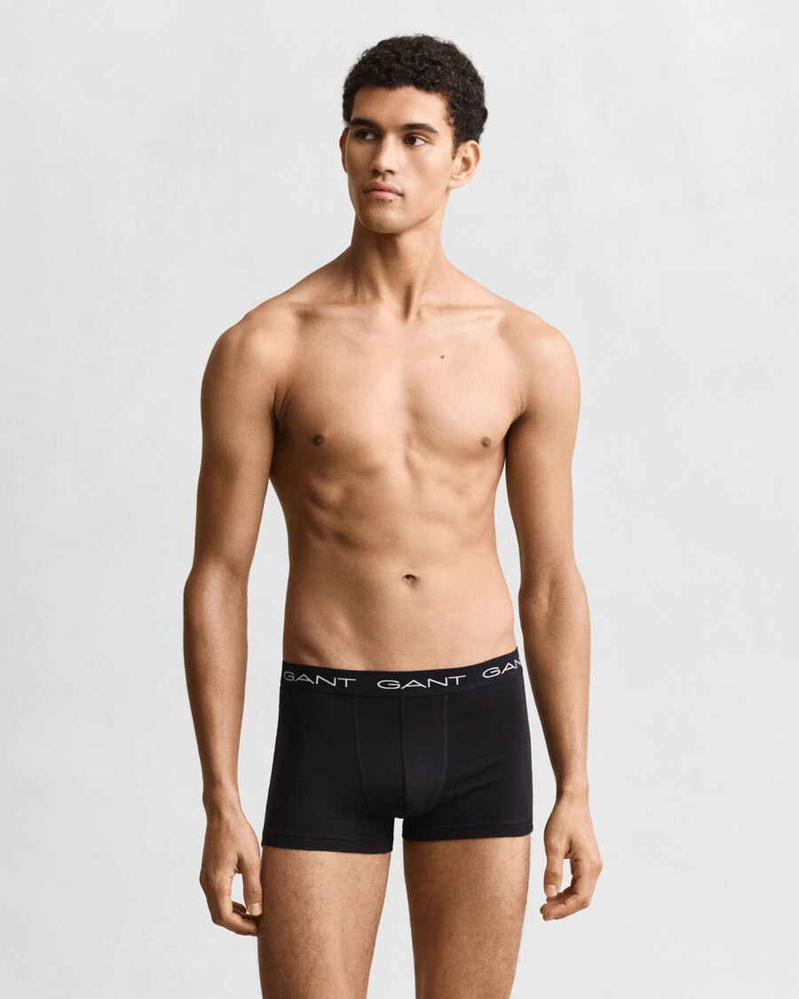 pack de 3 calzoncillos - negro