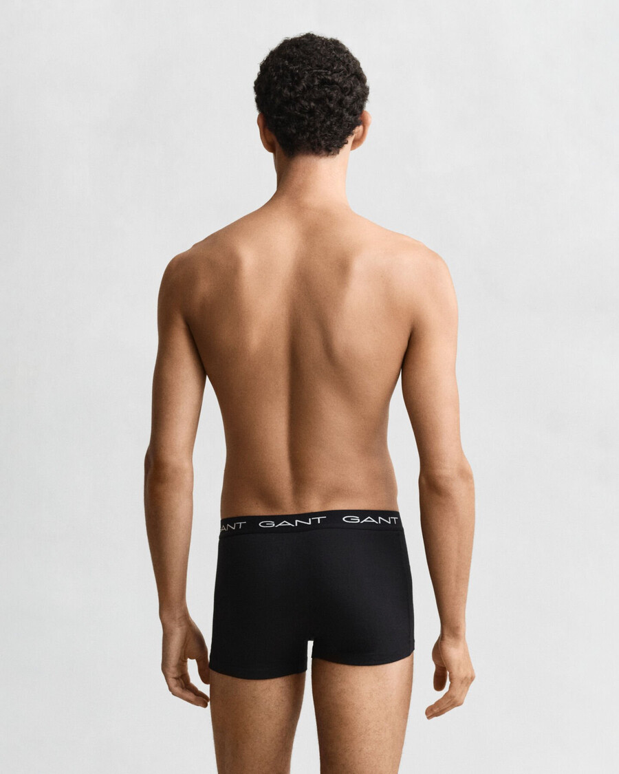 pack de 3 calzoncillos - negro