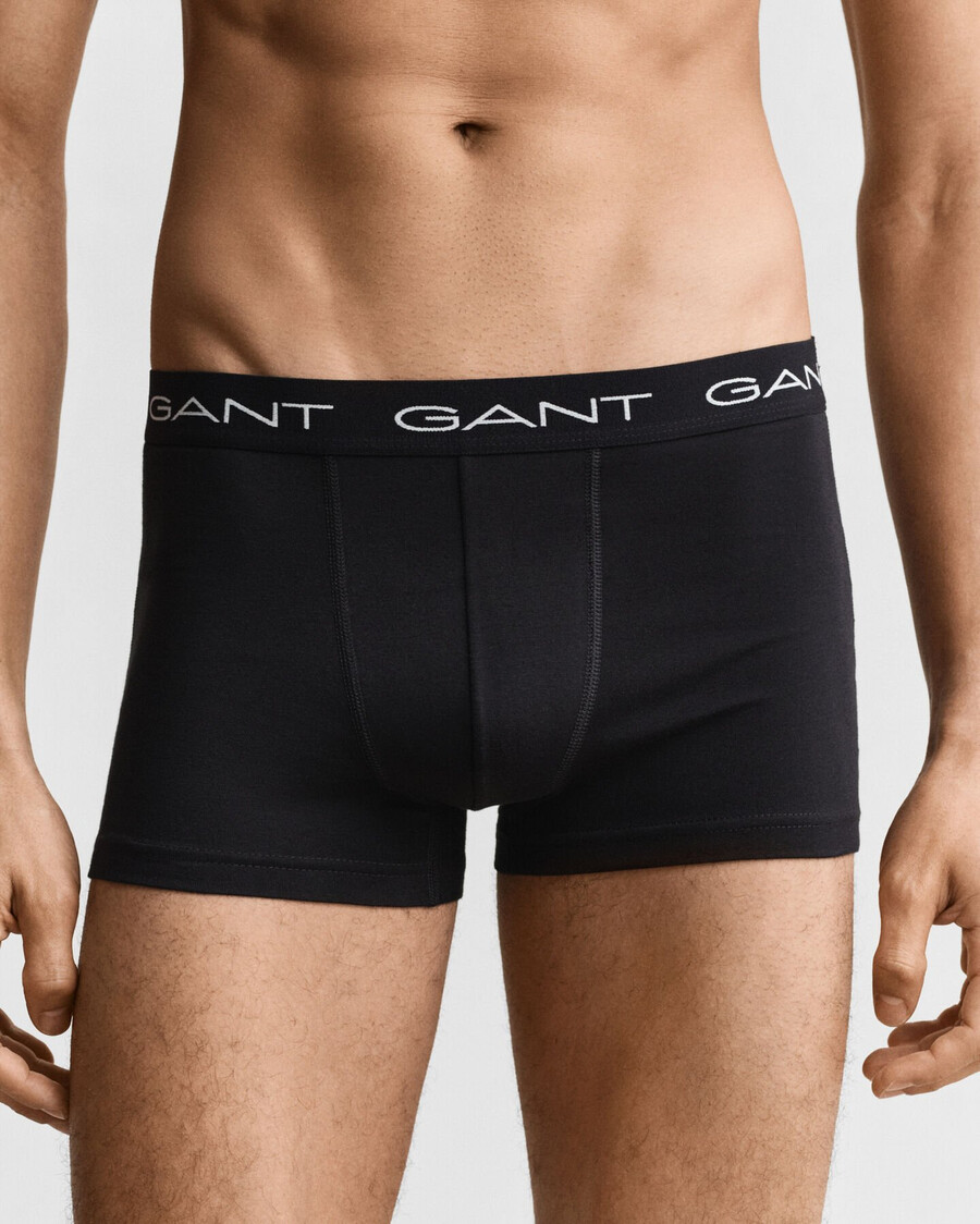 pack de 3 calzoncillos - negro