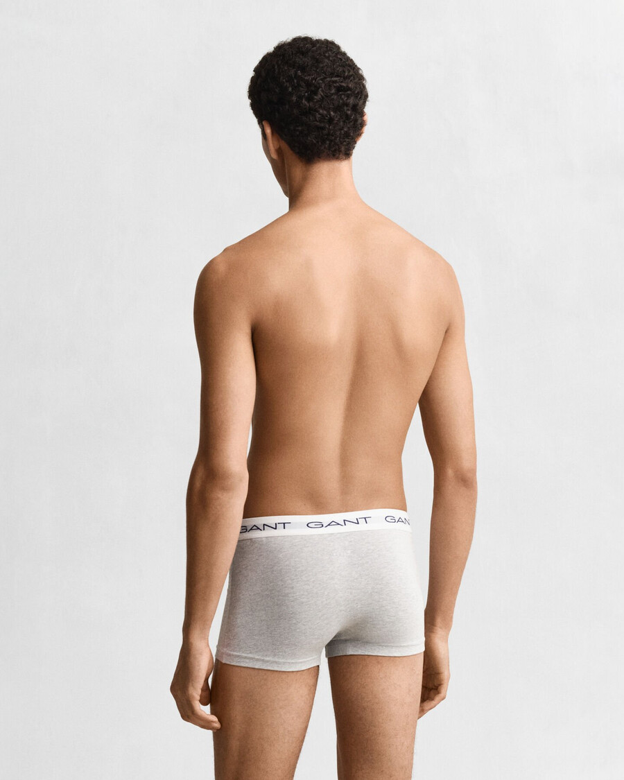 pack de 3 calzoncillos - gris claro melange