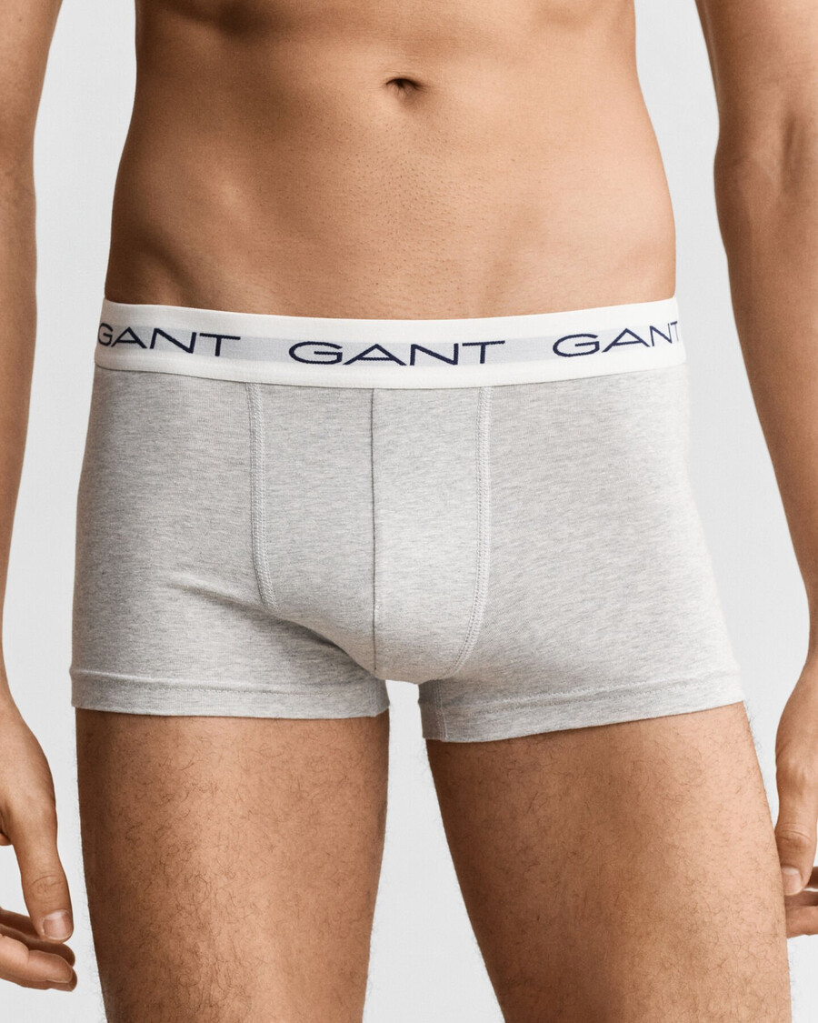 pack de 3 calzoncillos - gris claro melange