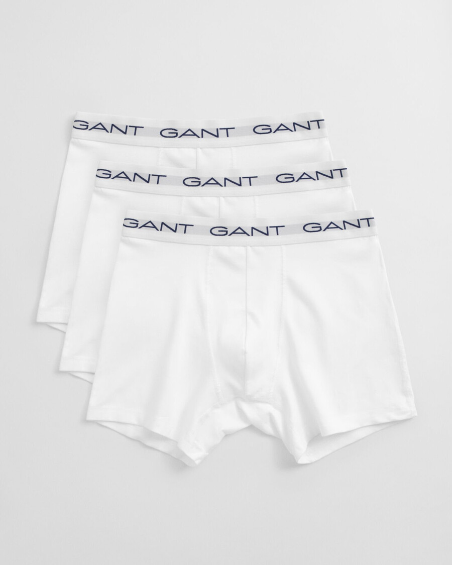 paquete de 3 calzoncillos bóxer - blanco