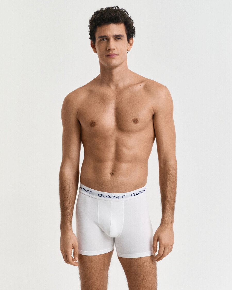 paquete de 3 calzoncillos bóxer - blanco