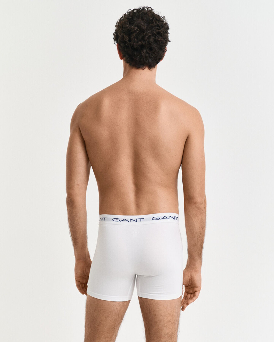 paquete de 3 calzoncillos bóxer - blanco