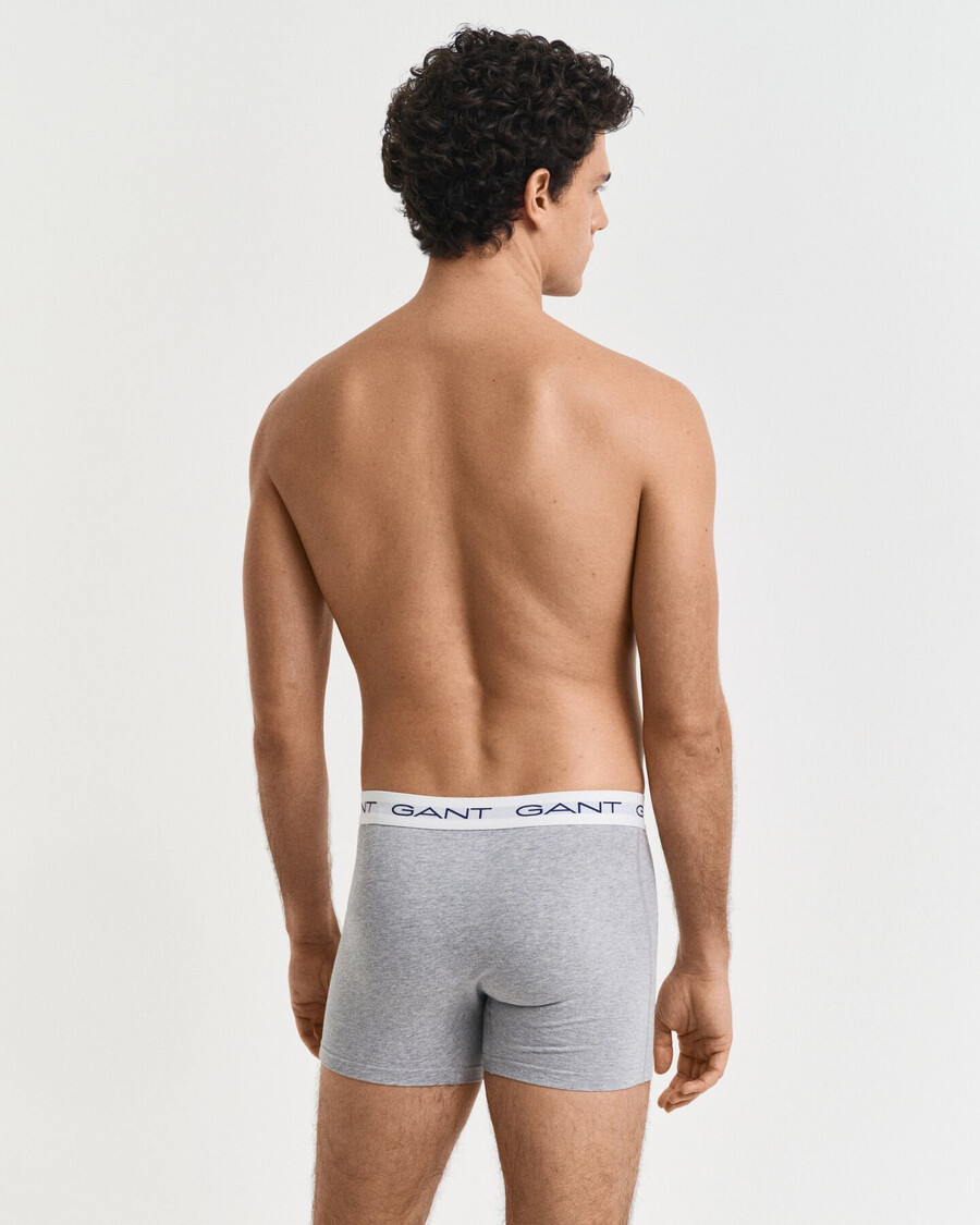 pack de 3 calzoncillos bóxer - gris claro melange