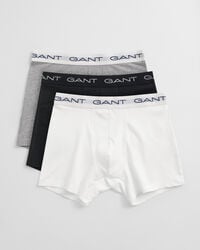 pack de 3 calzoncillos bóxer - gris claro melange