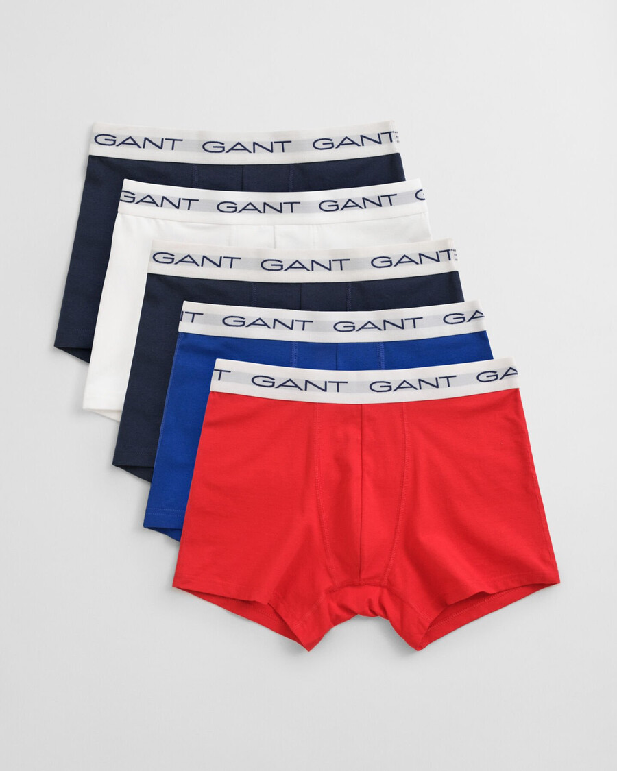 pack de 5 baúles - multicolor