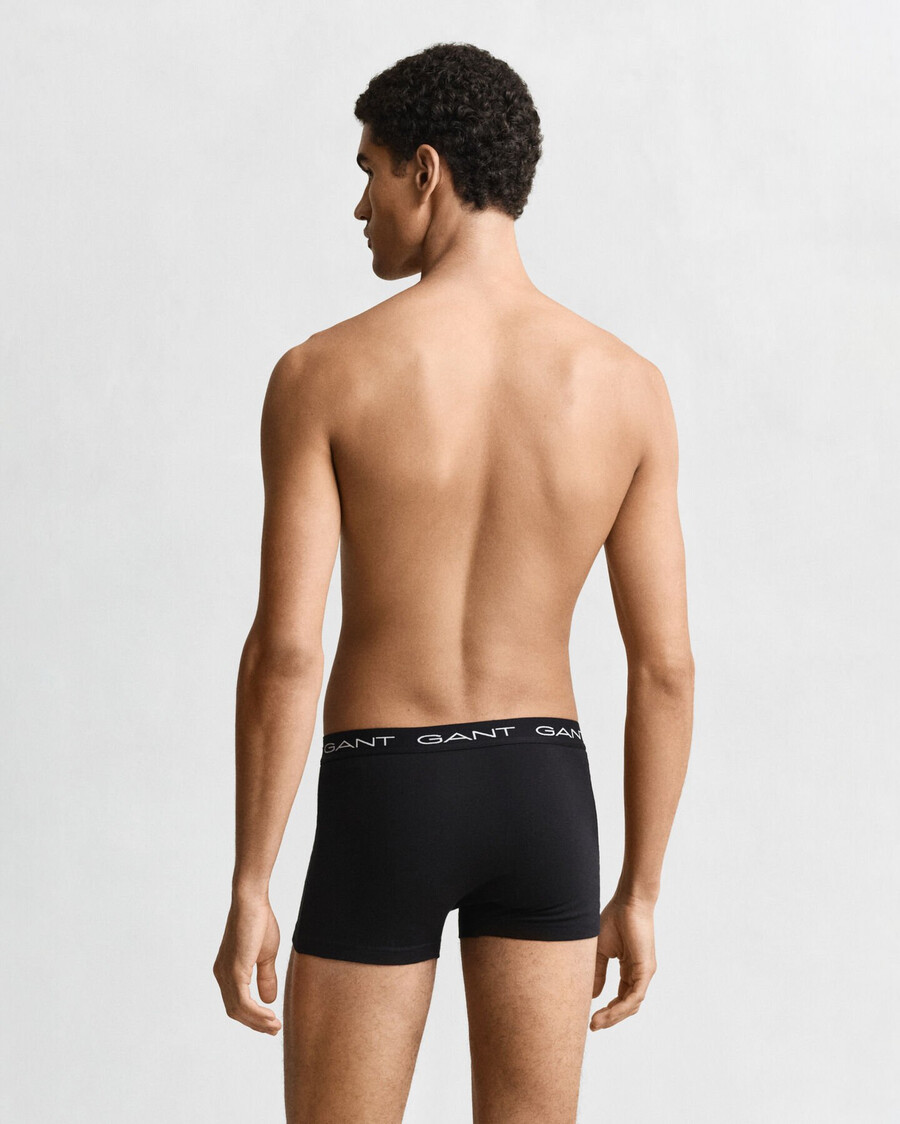 pack de 5 calzoncillos - negro
