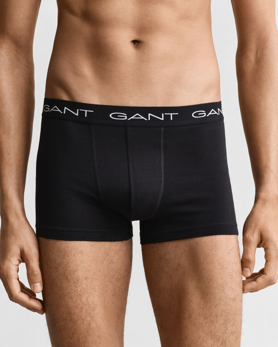 pack de 5 calzoncillos - negro