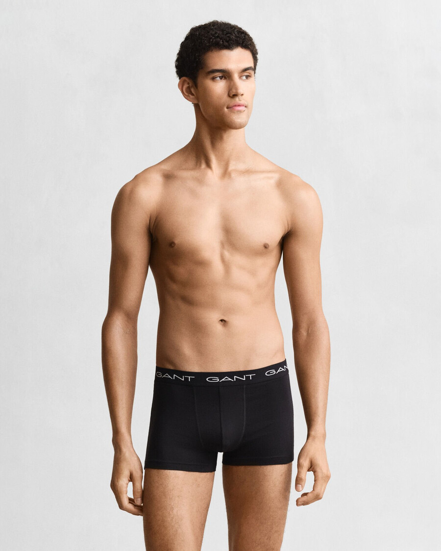 pack de 7 calzoncillos - negro