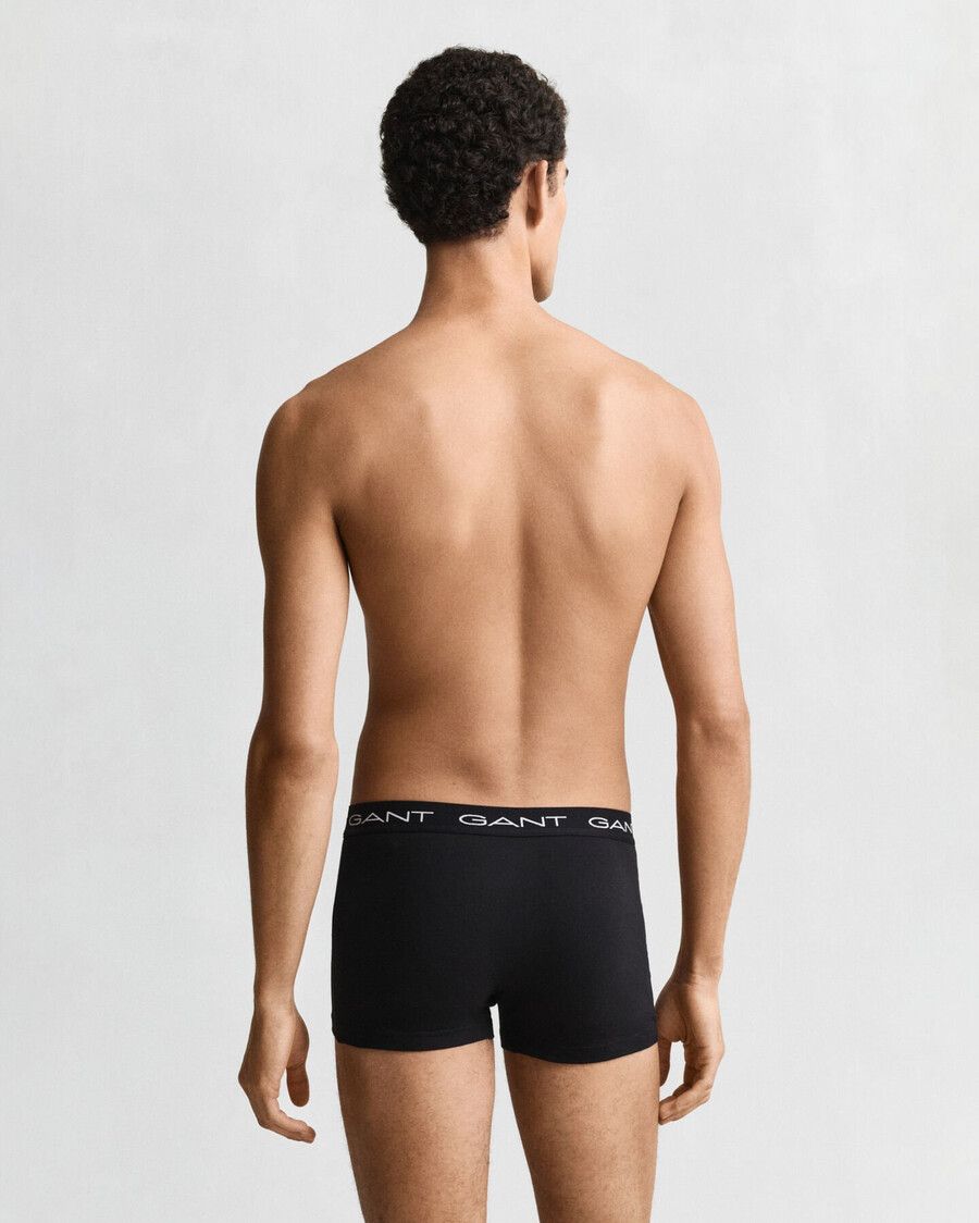pack de 7 calzoncillos - negro