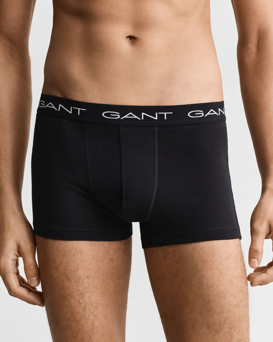 pack de 7 calzoncillos - negro
