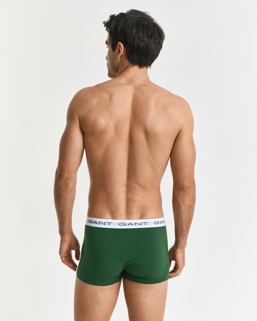 pack de 3 baúles - verde bosque