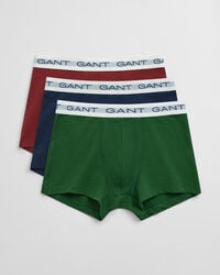 pack de 3 baúles - verde bosque