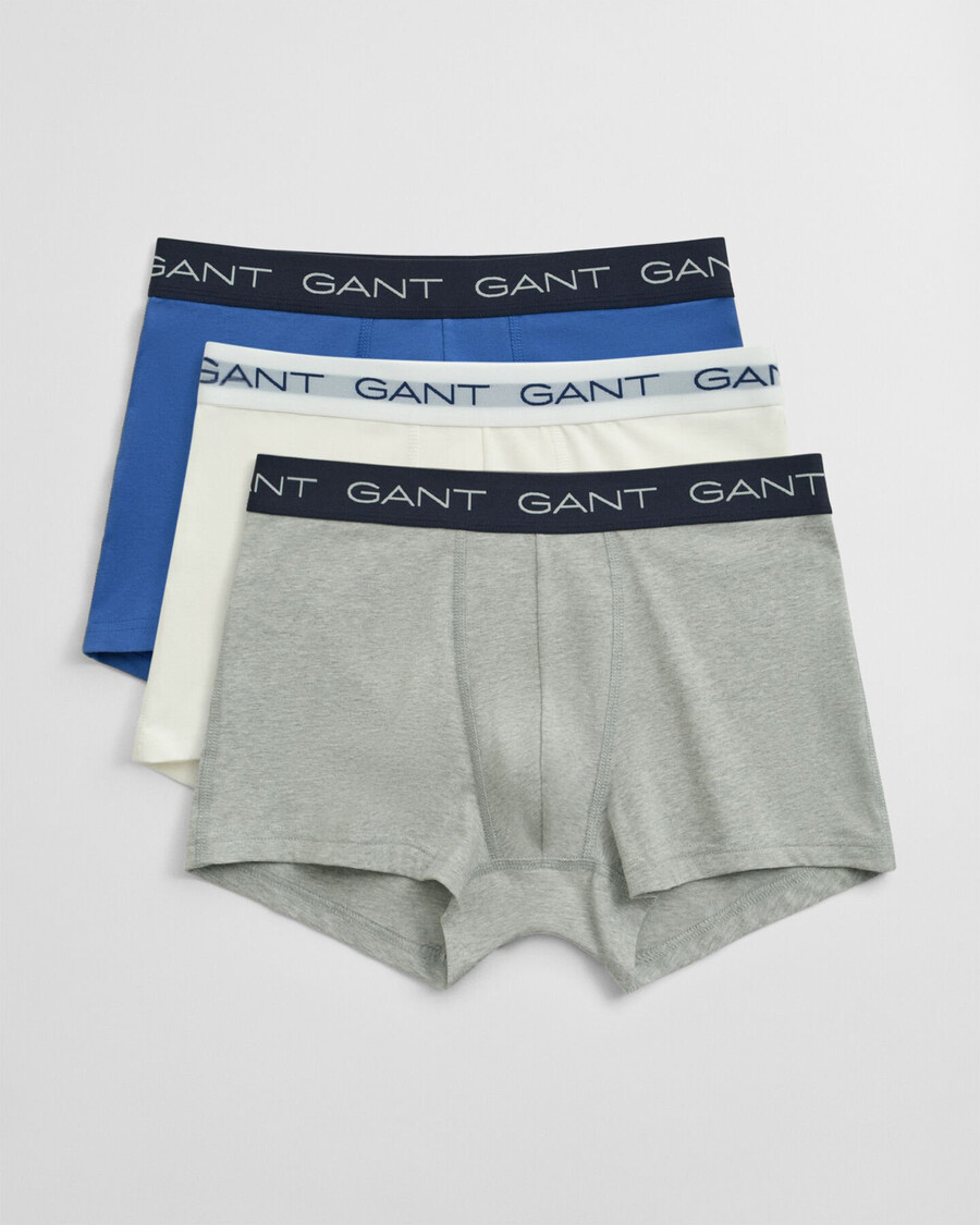 pack de 3 calzoncillos - gris claro melange