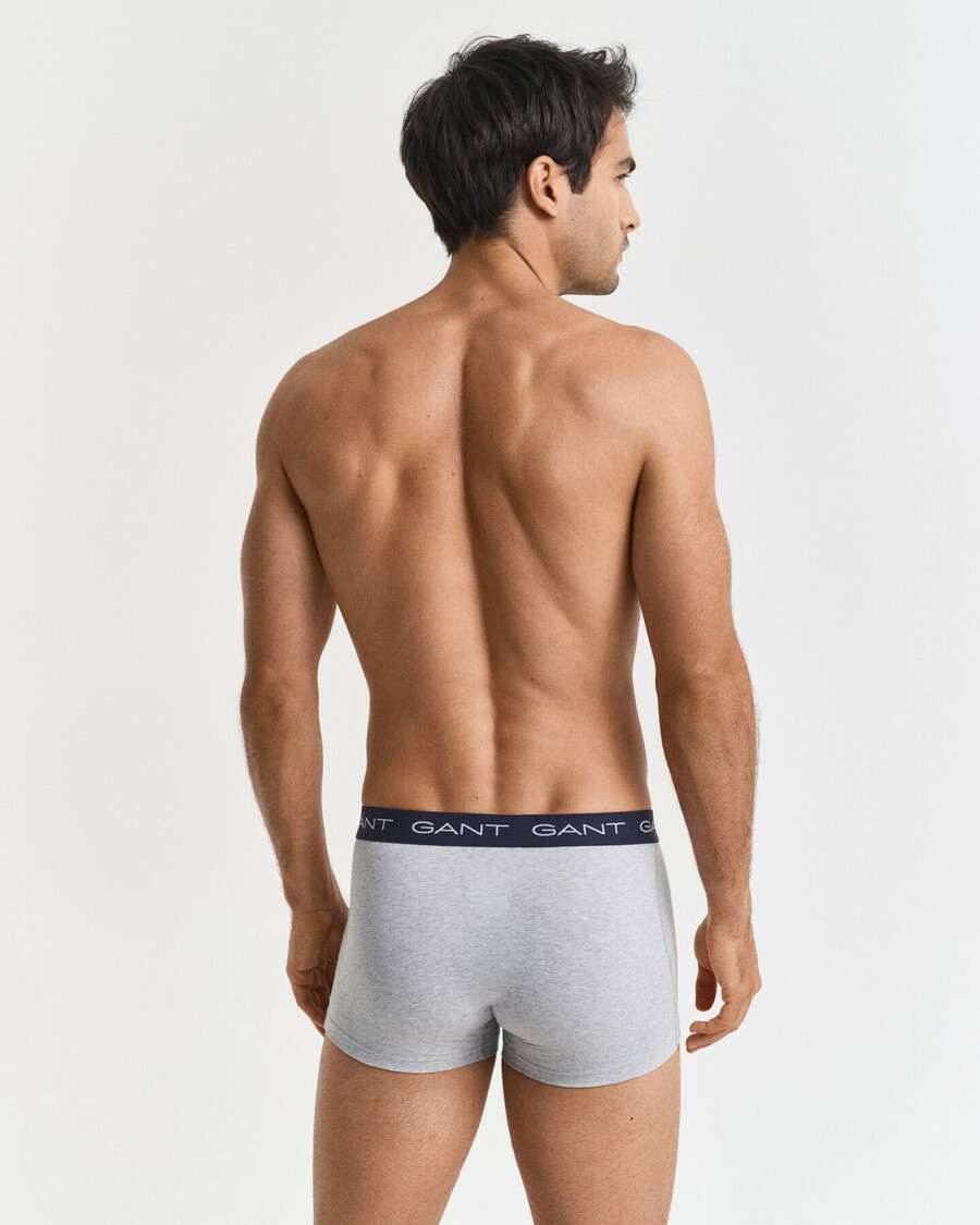 pack de 3 calzoncillos - gris claro melange
