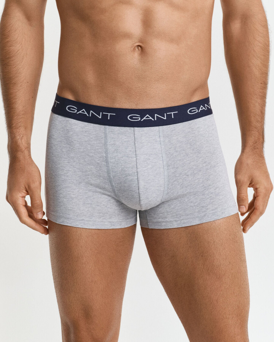pack de 3 calzoncillos - gris claro melange
