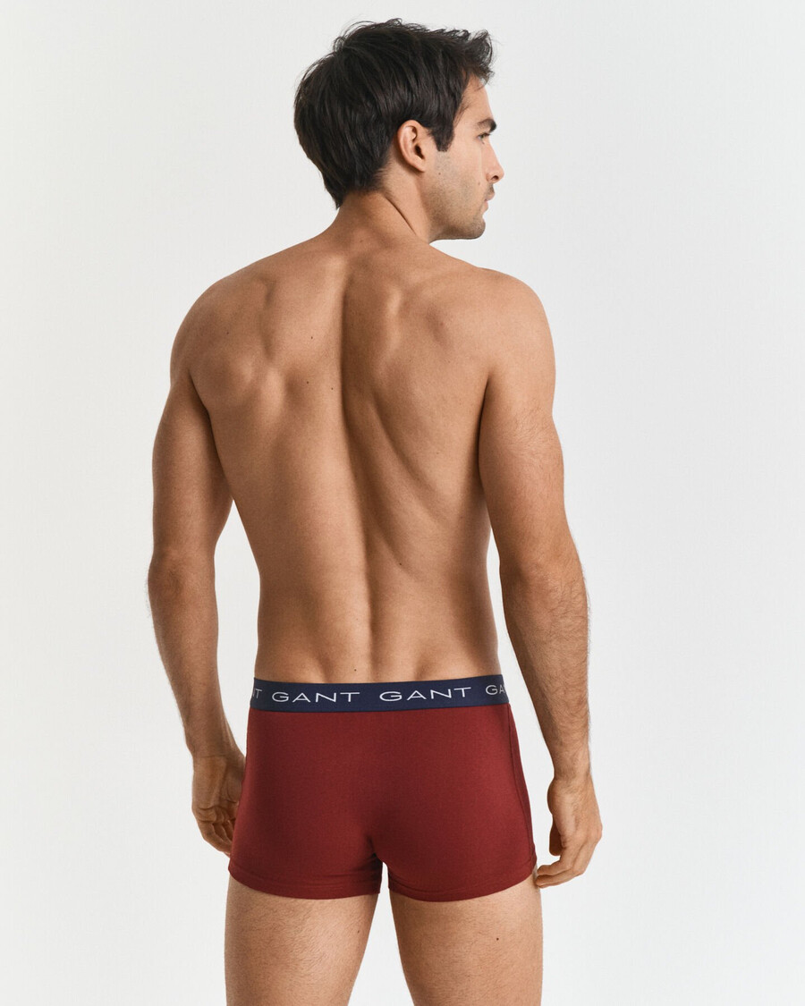 pack de 3 calzoncillos multirayas - plumped red