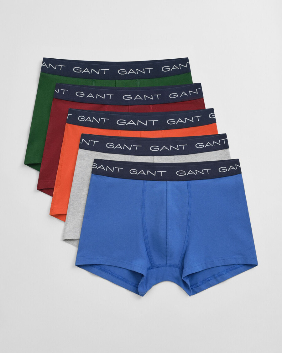 pack de 5 calzoncillos - azul intenso