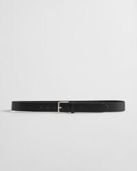 cinturón de cuero - negro