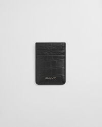tarjetero croco - negro