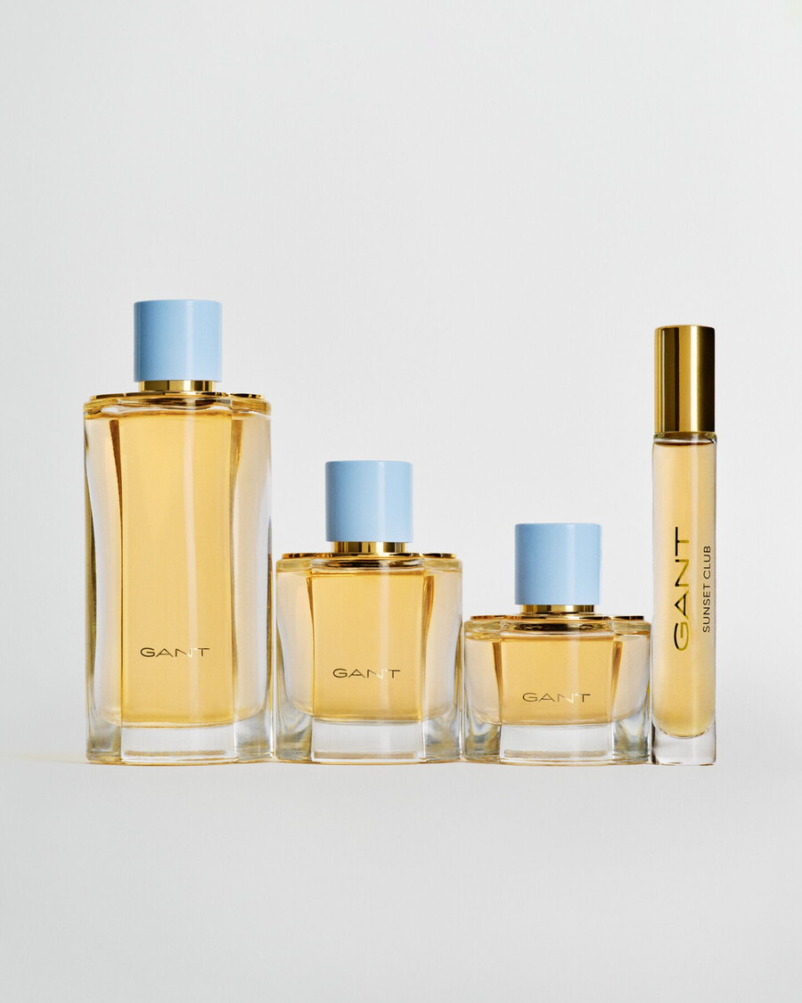 sunset club eau de parfum 50ml - azul noche