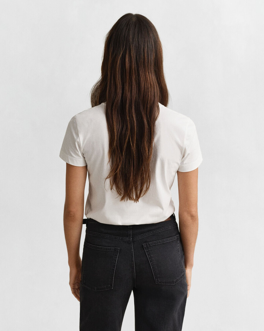 camiseta shield - blanca
